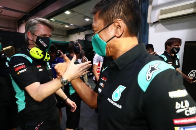 Petronas sepang srt sẽ rút luôn khỏi motogp vào cuối năm 2021