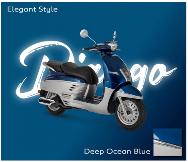 Peugeot django 2021 - siêu phẩm tay ga khiến cho phái mạnh điêu đứng