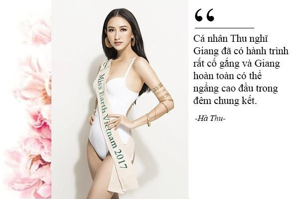 Phạm hương đỗ mỹ linh ủng hộ tinh thần hương giang idol trước chung kết