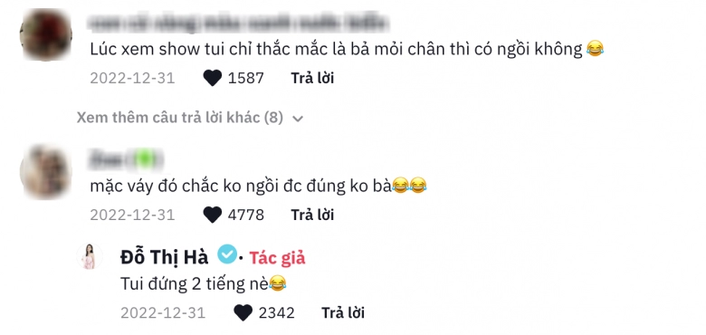 Phía sau thảm đỏ nhiều mỹ nhân trả giá đắt đỗ thị hà đi lạch bạch đứng suốt 2 tiếng có người nhịn đi nhẹ