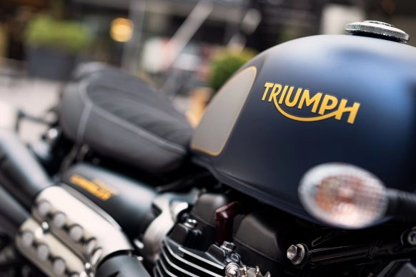 Phiên bản đặc biệt triumph gold line 2022 chính thức trình làng