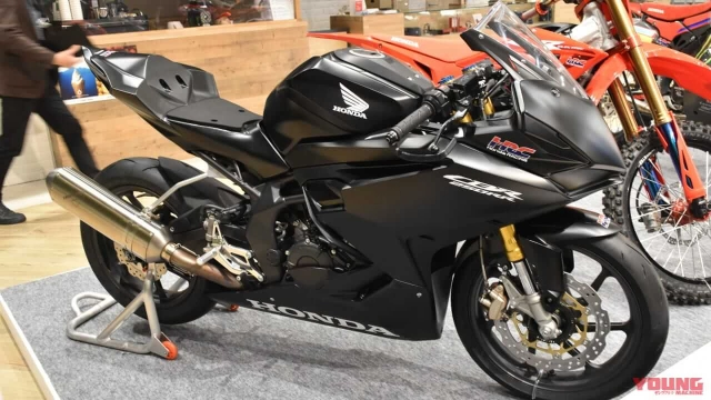 Phiên bản đường đua cbr250rr của honda sẽ ra mắt vào đầu năm mới