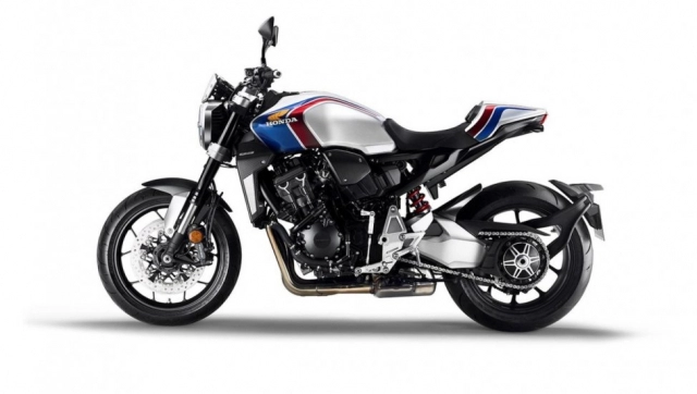 Phiên bản giới hạn honda cb1000r plus 2019 trình làng nổi bật với họa tiết và ống xả đặc biệt