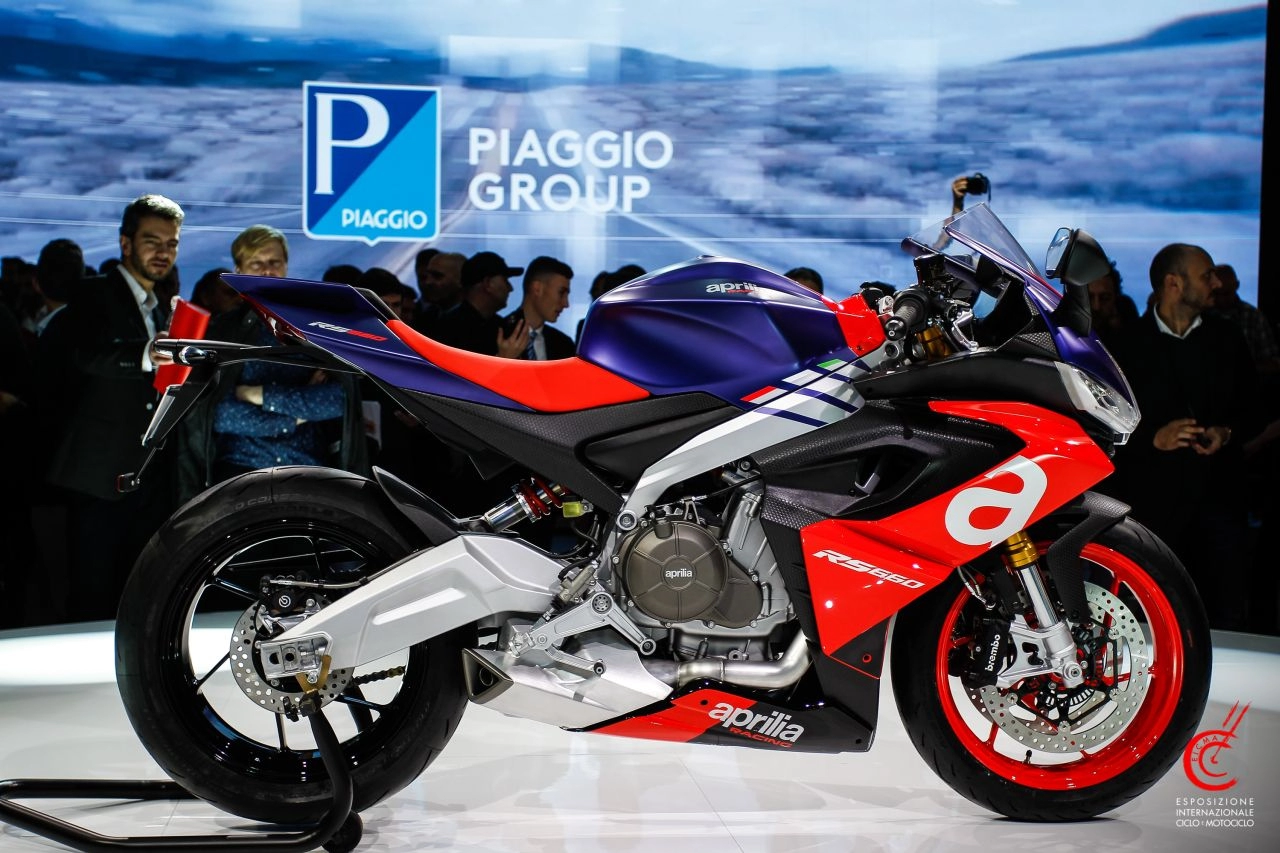 Piaggio có kế hoạch giới thiệu các sản phẩm aprilia trong phân khúc 250-300cc
