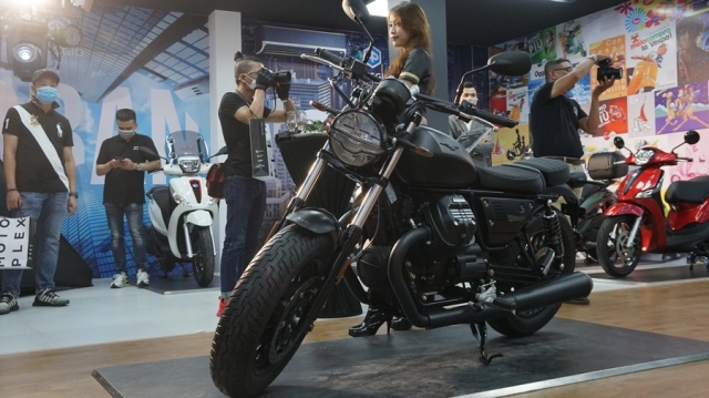 Piaggio ra mắt cửa hàng motoplex để phân phối aprilia và moto guzzi tại việt nam