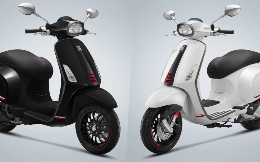 Piaggio ra mắt vespa sprint carbon 2019 giá 785 triệu đồng