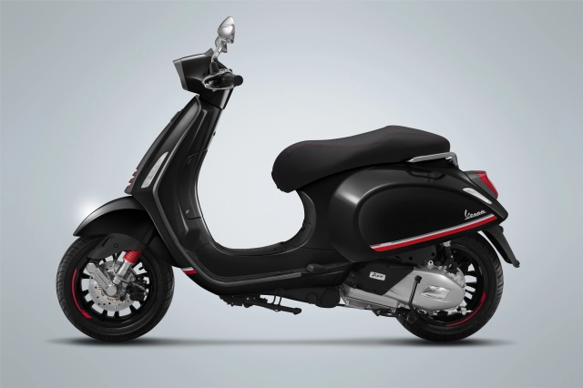 Piaggio ra mắt vespa sprint carbon 2019 giá 785 triệu đồng