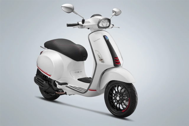 Piaggio ra mắt vespa sprint carbon 2019 giá 785 triệu đồng