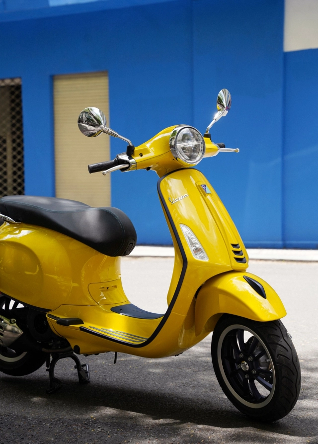 Piaggio việt nam ra mắt bộ sưu tập sống động vespa đón hè 2022