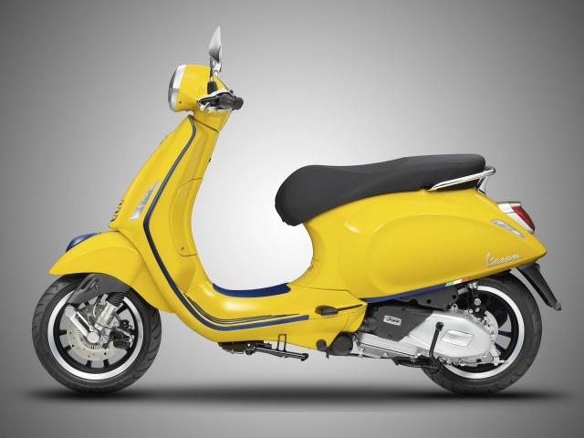 Piaggio việt nam ra mắt bộ sưu tập sống động vespa đón hè 2022