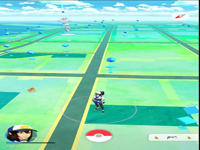 Pokemon go cập nhật với tính năng vị trí mới khắc phục nhiều lỗi