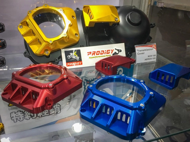 Prodigy motor ra mắt bộ nồi trong suốt mới dành riêng cho dòng nvx