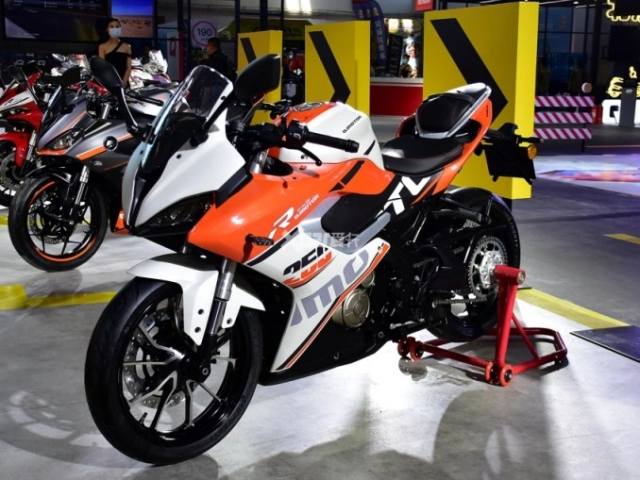 Qjmotor r250 2021 sportbike 250cc trang bị gắp đơn giá cực rẻ chỉ từ 70 triệu đồng