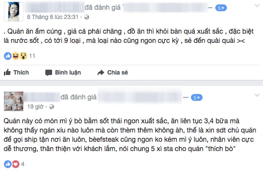 Quán mới khai trương thu trang tiến luật đã đau đầu vì bị khách lên mạng tố thế này