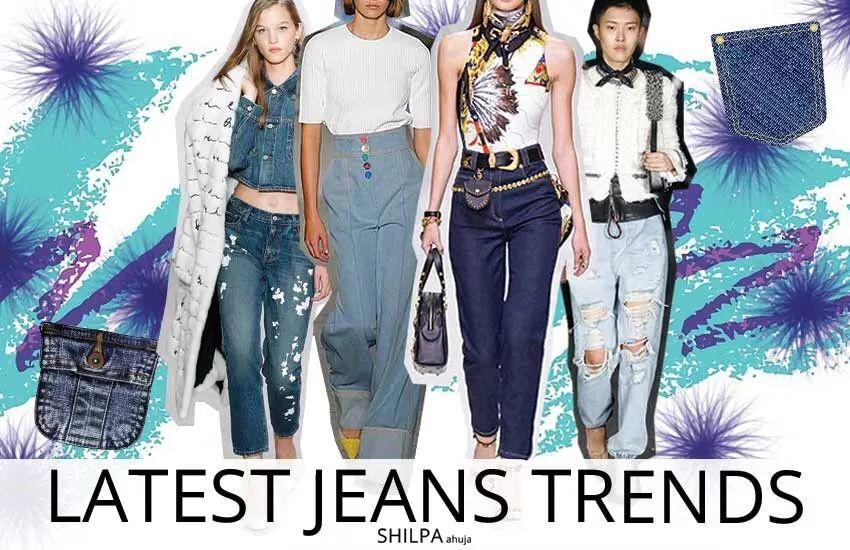 Quên jeans ống côn đi mùa hè phải mặc kiểu quần jeans này mới mát