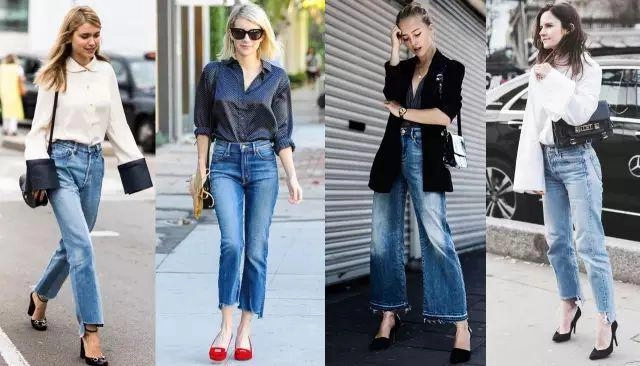 Quên jeans ống côn đi mùa hè phải mặc kiểu quần jeans này mới mát