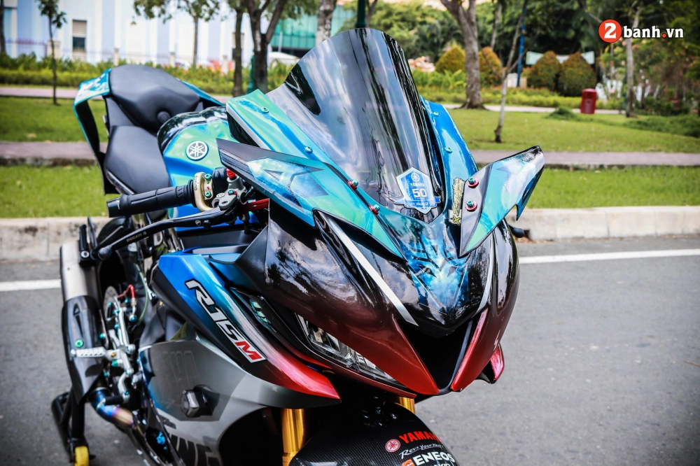 R15 v3 độ phiên bản r15m đẹp kinh hoàng của biker việt