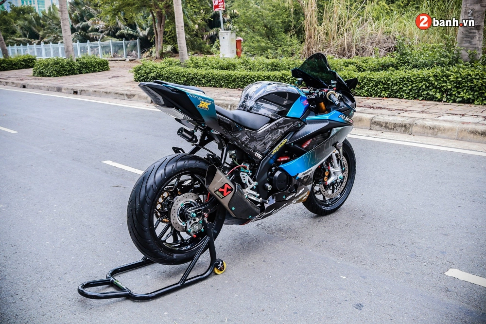 R15 v3 độ phiên bản r15m đẹp kinh hoàng của biker việt