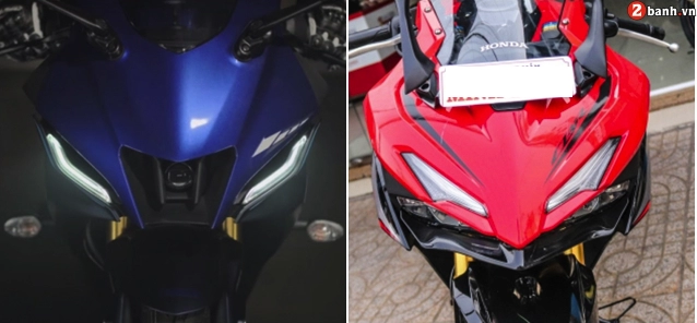 R15v4 và cbr150r - ra mắt cùng năm nhưng xe nào vượt trội hơn