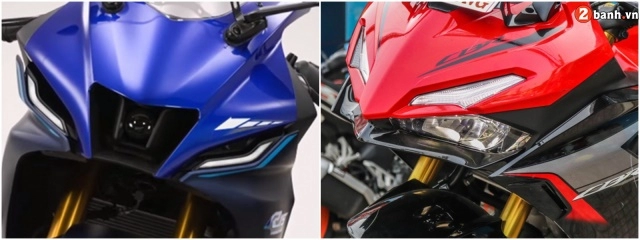 R15v4 và cbr150r - ra mắt cùng năm nhưng xe nào vượt trội hơn