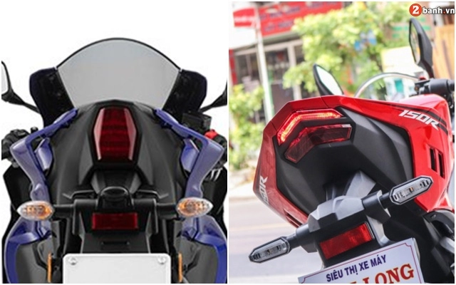 R15v4 và cbr150r - ra mắt cùng năm nhưng xe nào vượt trội hơn