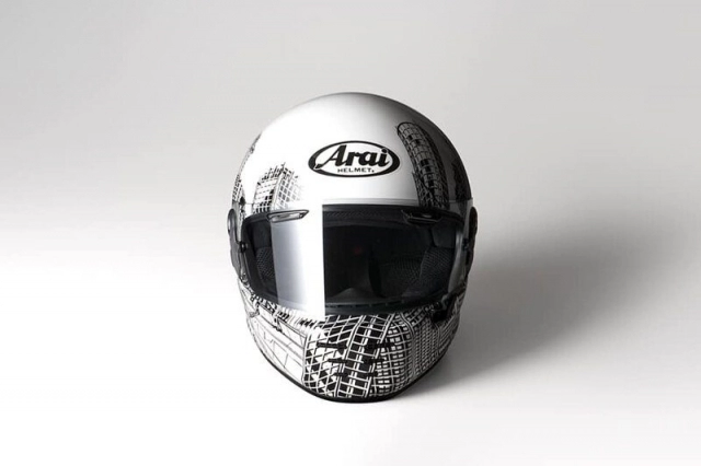 Ra mắt arai rapide-neo roars black 2023