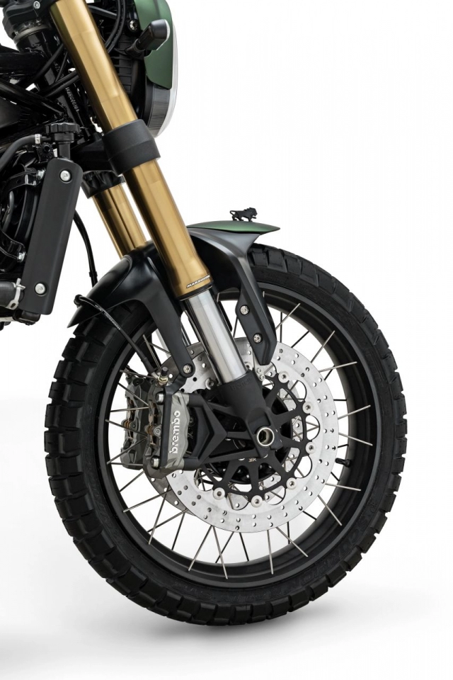 Ra mắt benelli leoncino 800 trail thế hệ mới