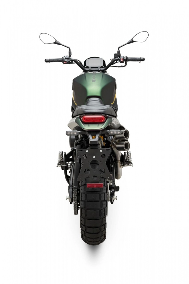 Ra mắt benelli leoncino 800 trail thế hệ mới