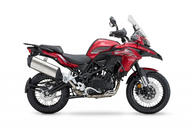 Ra mắt benelli trk 502 2020 và trk 502 x 2020 tại sự kiện eicma 2019