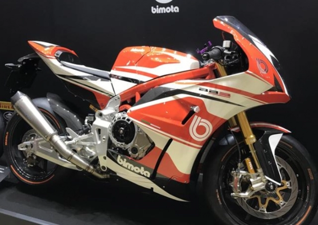 Ra mắt bimota bb3 - bộ ba phiên bản superbike dựa trên động cơ của bmw s1000rr
