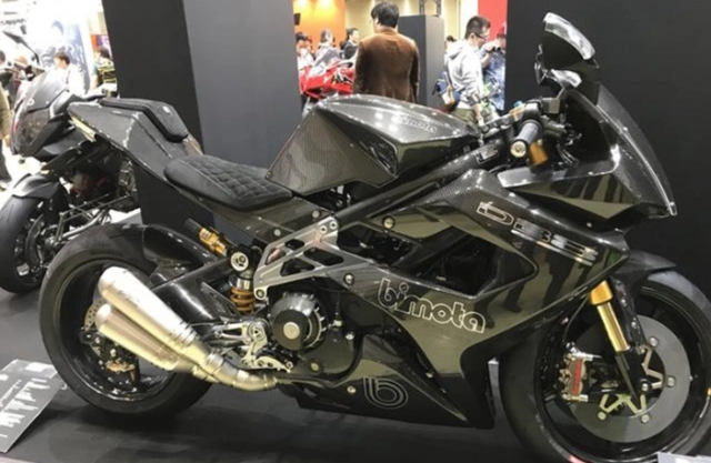 Ra mắt bimota bb3 - bộ ba phiên bản superbike dựa trên động cơ của bmw s1000rr