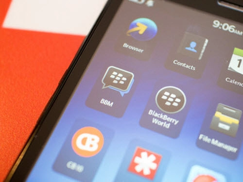 Ra mắt blackberry z3 giá 459 triệu đồng