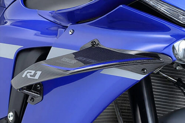 Ra mắt bộ cánh gió winglet độc quyền dành cho yamaha r1 r1m