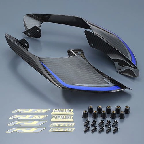 Ra mắt bộ cánh gió winglet độc quyền dành cho yamaha r1 r1m