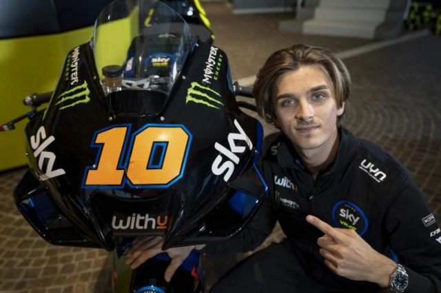 Ra mắt đội đua vr46 motogp của luca marini