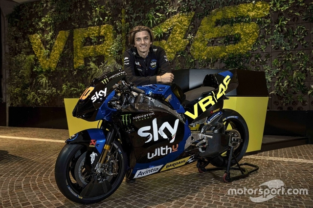 Ra mắt đội đua vr46 motogp của luca marini