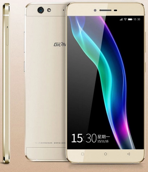 Ra mắt gionee s6 thiết kế đẹp giá 59 triệu đồng