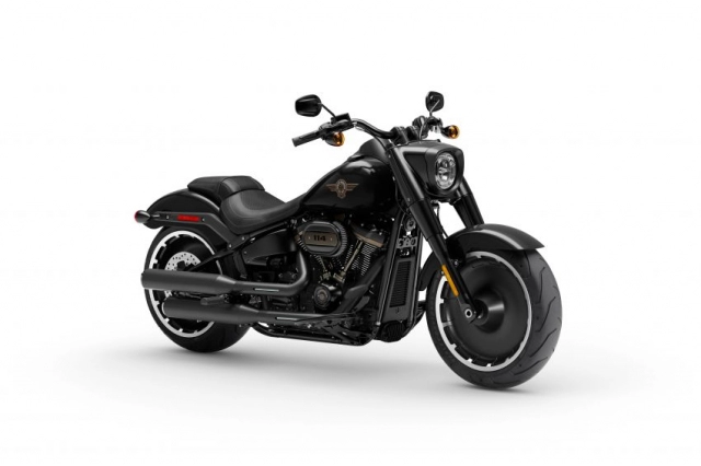 Ra mắt harley-davidson fat boy phiên bản kỷ niệm 30 năm giới hạn 2500 chiếc