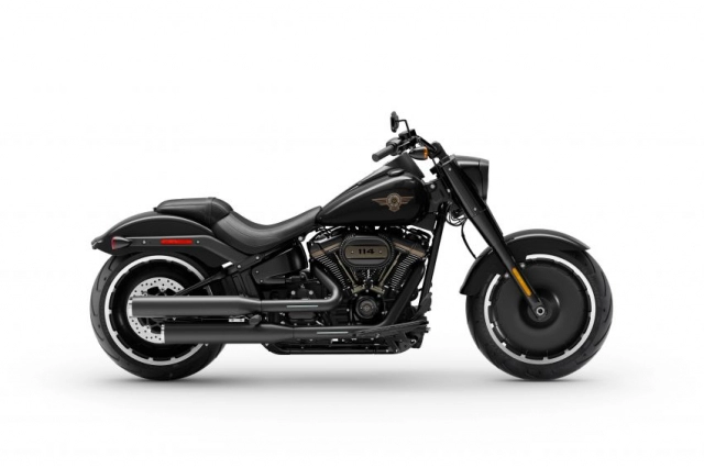 Ra mắt harley-davidson fat boy phiên bản kỷ niệm 30 năm giới hạn 2500 chiếc