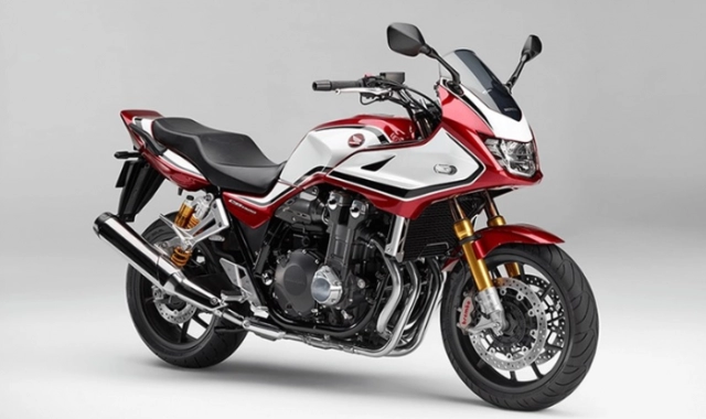 Ra mắt honda cb1300 super four và super bol dor phiên bản 2020