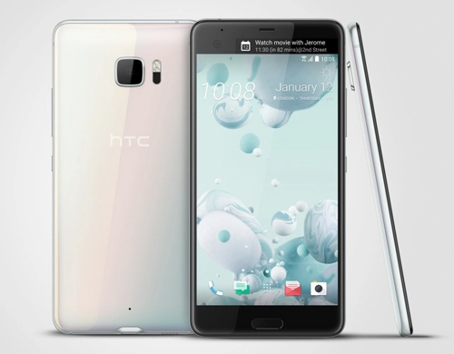 Ra mắt htc u ultra mặt kính sapphire giá 17 triệu đồng