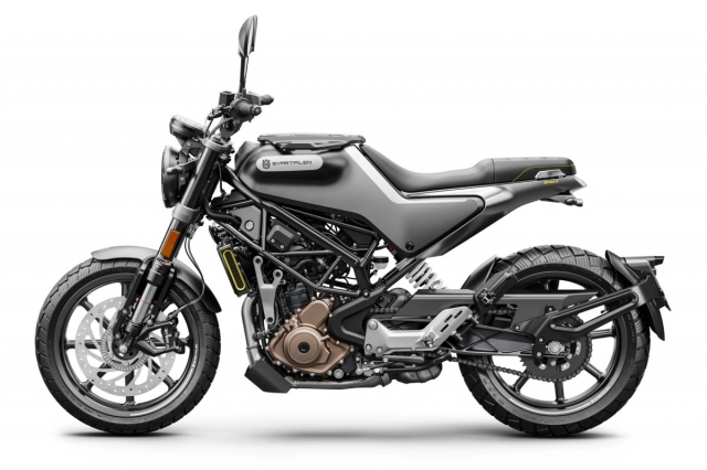 Ra mắt husqvarna vitpilen 250 và husqvarna svartpilen 250 2020