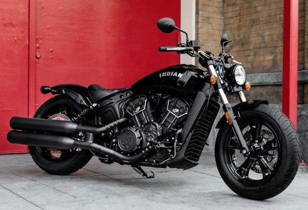 Ra mắt indian scout bobber sixty với giá hơn 200 triệu đồng