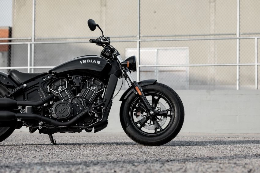 Ra mắt indian scout bobber sixty với giá hơn 200 triệu đồng