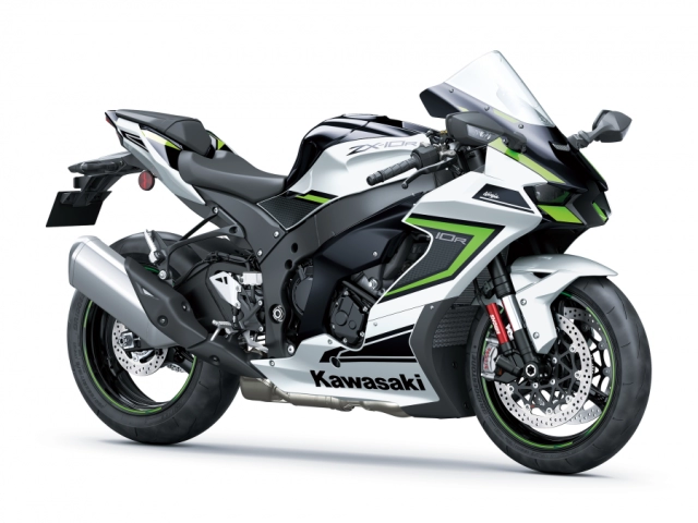 Ra mắt kawasaki ninja zx-10r 2023 và zx-10rr 2023