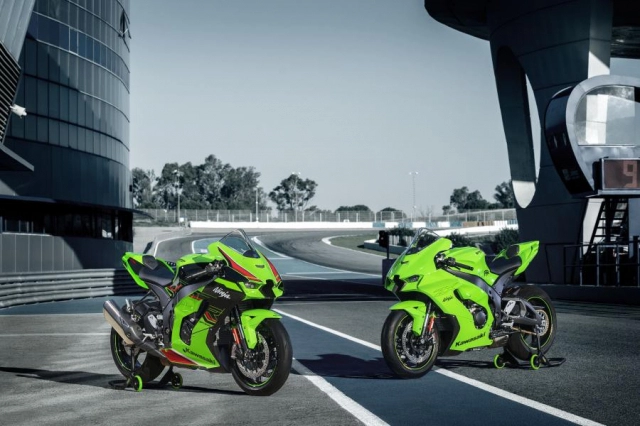 Ra mắt kawasaki ninja zx-10r 2023 và zx-10rr 2023