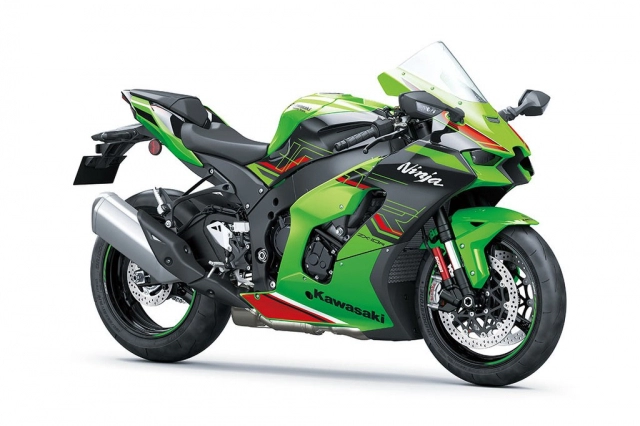 Ra mắt kawasaki ninja zx-10r 2023 và zx-10rr 2023