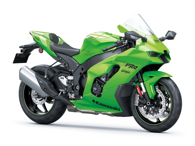 Ra mắt kawasaki ninja zx-10r 2023 và zx-10rr 2023