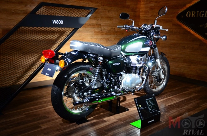 Ra mắt kawasaki w800 classic - phiên bản mới đậm chất old school