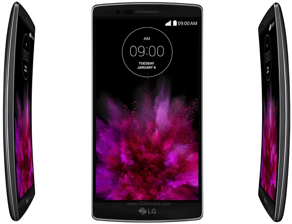 Ra mắt lg g flex 2 cong hơn gọn hơn mạnh hơn